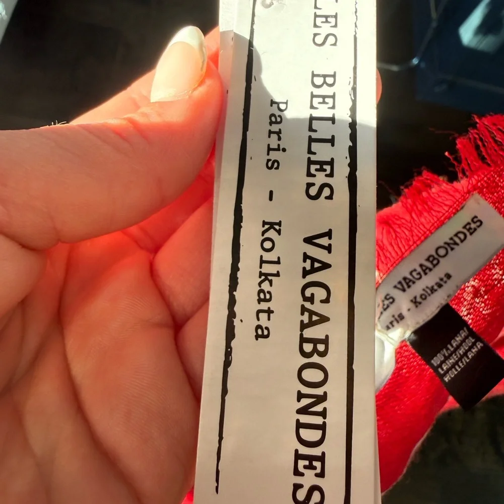 Vagabond stylish red